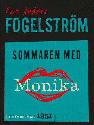 cover image of Sommaren med Monika